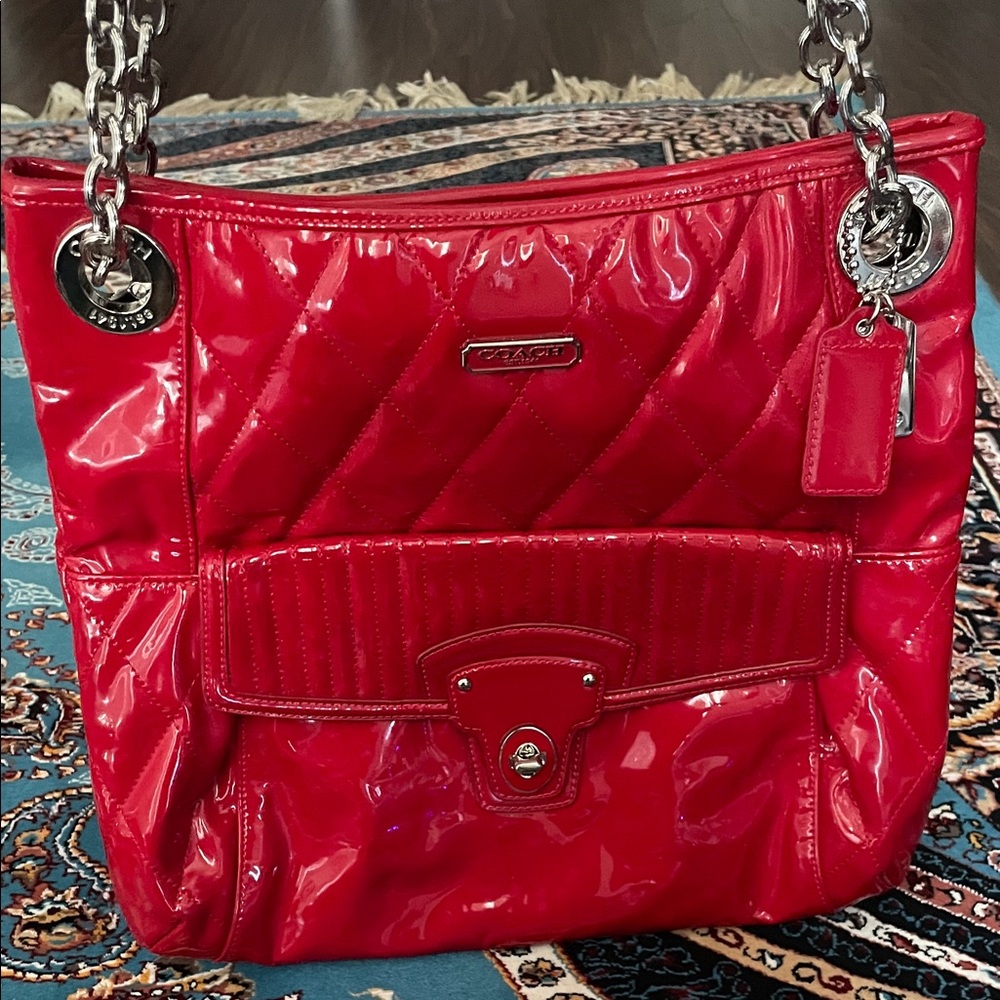 Authentic coach purse 🍎
